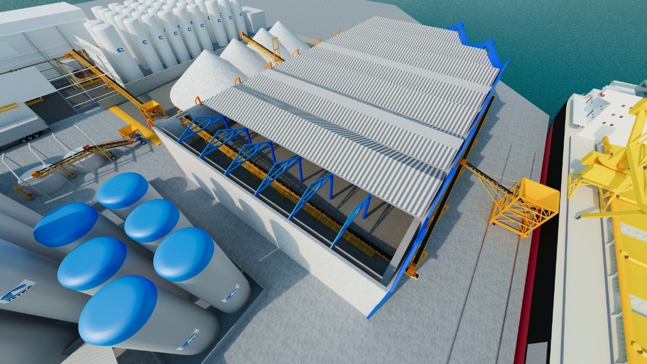 Projeto industrial 3D