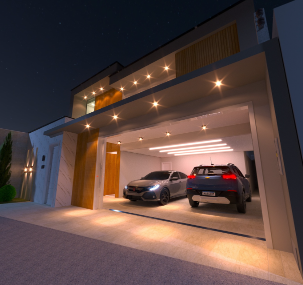 Tour virtual 360 de imóvel residencial